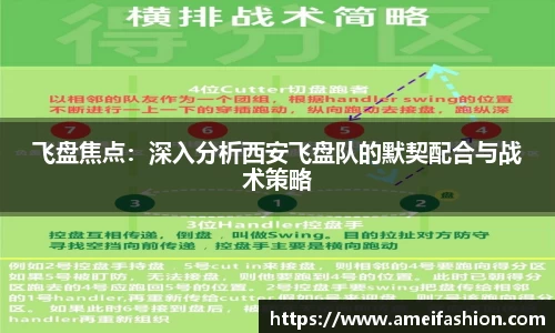 飞盘焦点：深入分析西安飞盘队的默契配合与战术策略